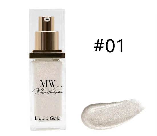 Liquid Gold all over Highlighter