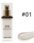 Liquid Gold all over Highlighter