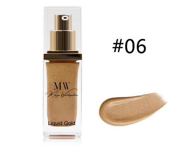 Liquid Gold all over Highlighter