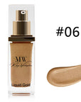 Liquid Gold all over Highlighter