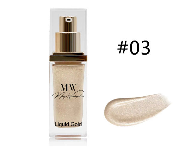 Liquid Gold all over Highlighter