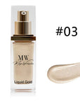 Liquid Gold all over Highlighter