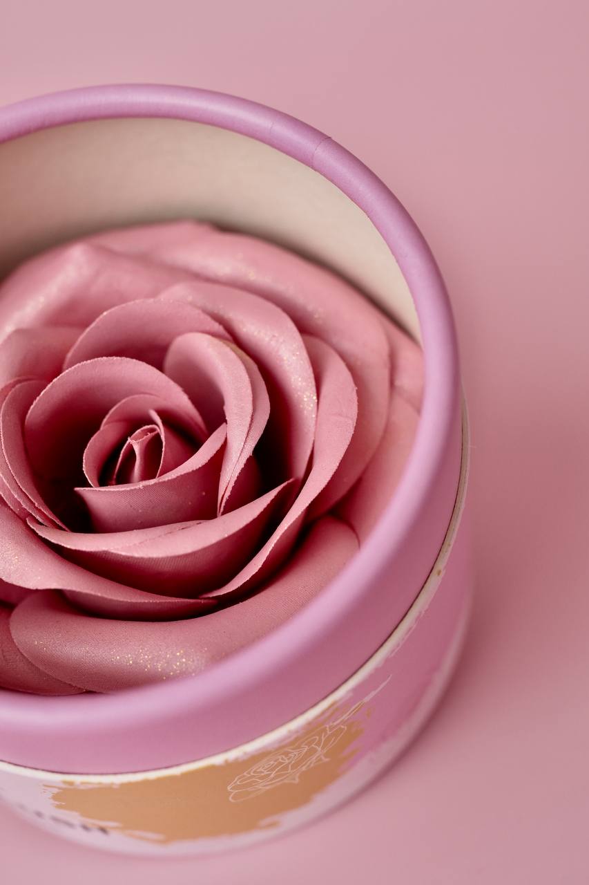 3D Rose Blush-Highlighter