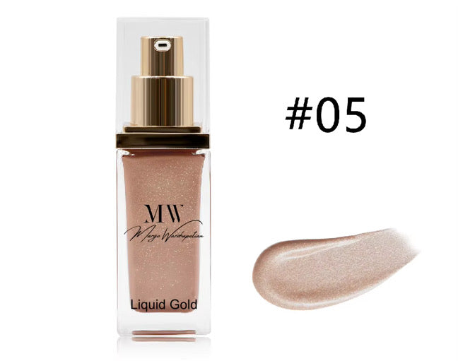 Liquid Gold all over Highlighter