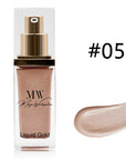 Liquid Gold all over Highlighter