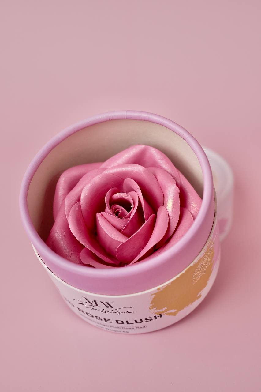 3D Rose Blush-Highlighter