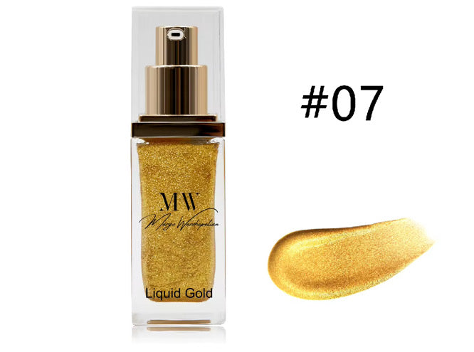 Liquid Gold all over Highlighter