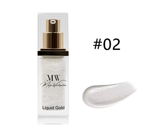 Liquid Gold all over Highlighter