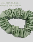 Silk Scrunchy (2cm)